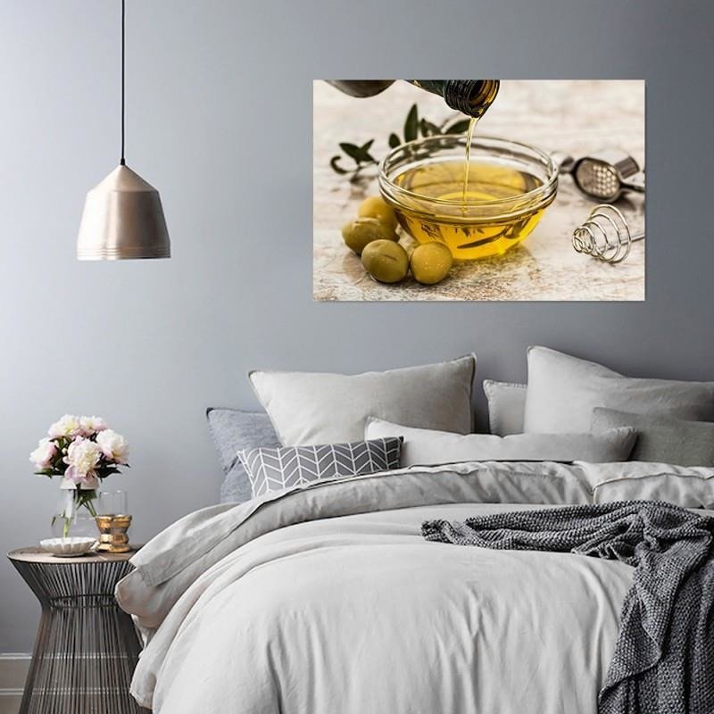 Dekoratīvais panelis - Olive Oil And Olives 