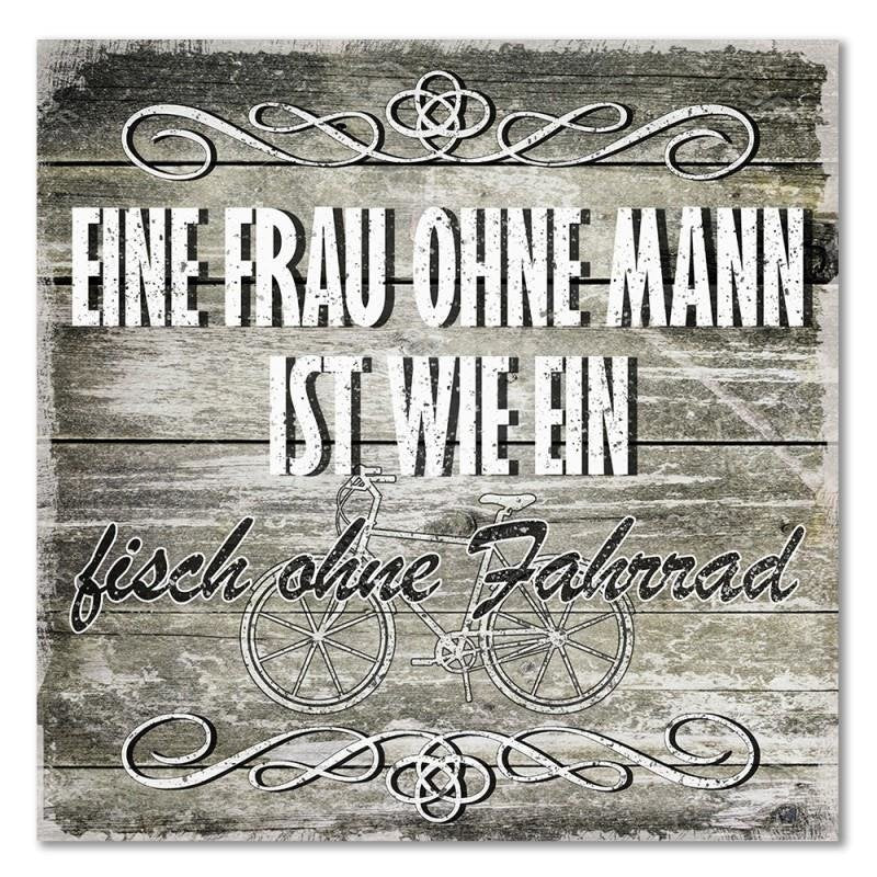 Dekoratīvais panelis - Eine Frau Ohne Mann 