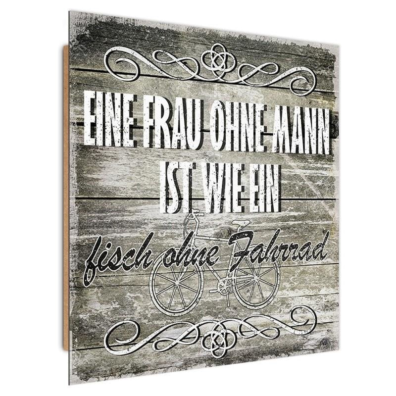 Dekoratīvais panelis - Eine Frau Ohne Mann 