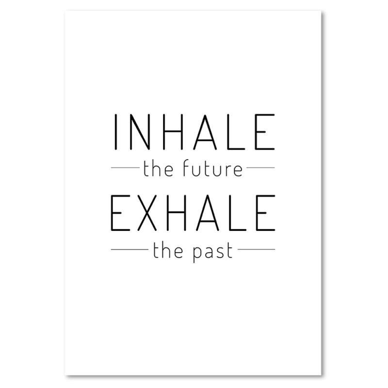 Dekoratīvais panelis - Inhale Exhale 2 