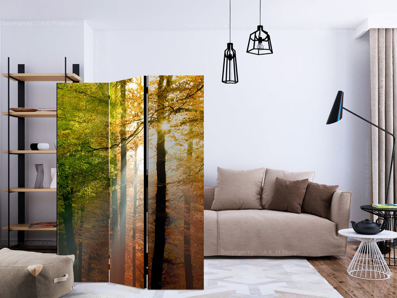 Aizslietnis 3-daļīgs - Meža krāsas (135x172cm) 135x172 cm Home Trends