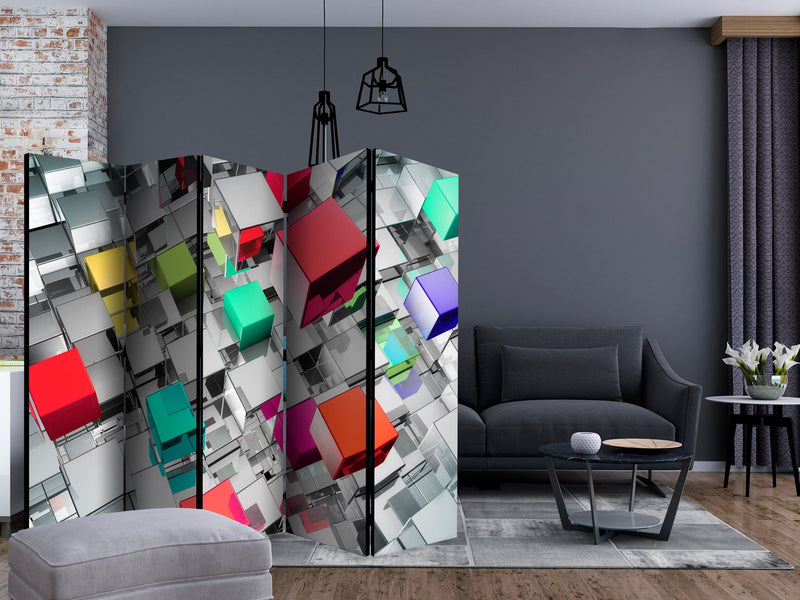 Aizslietnis 5-daļīgs - Metāla krāsas (225x172cm) 225x172 cm Home Trends