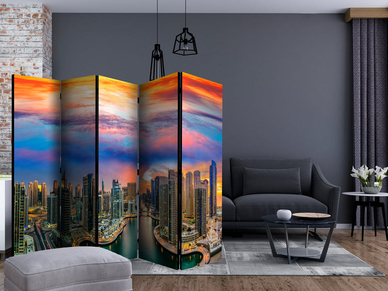 Aizslietnis 5-daļīgs - Pēcpusdiena Dubaijā (225x172cm) 225x172 cm Home Trends