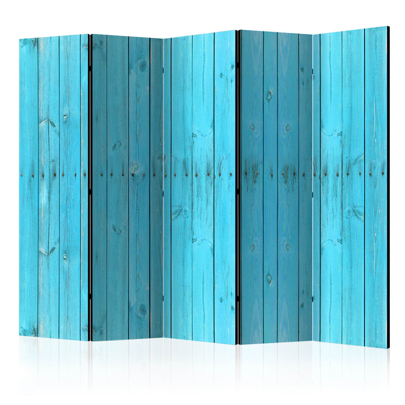 Aizslietnis 5-daļīgs - Zilie dēļi (225x172cm) 225x172 cm Home Trends