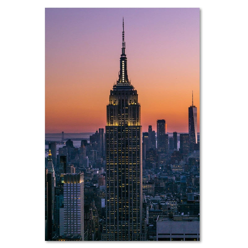 Dekoratīvais panelis - Empire State Building  Home Trends Deco