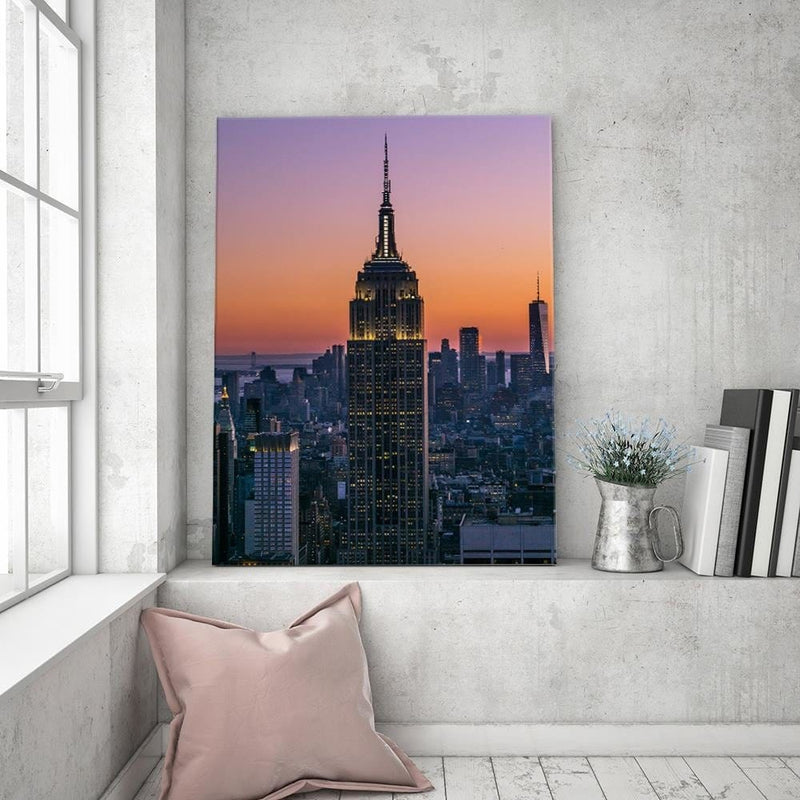 Dekoratīvais panelis - Empire State Building  Home Trends Deco