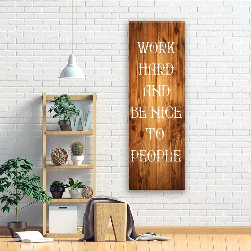 Dekoratīvais panelis - English Sentence On The Board  Home Trends Deco