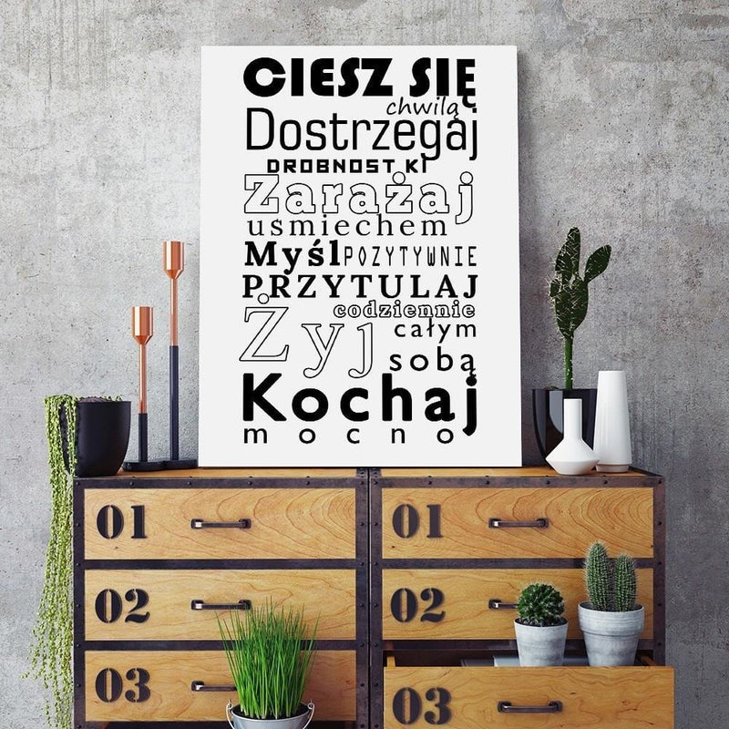 Dekoratīvais panelis - Enjoy the moment  Home Trends Deco