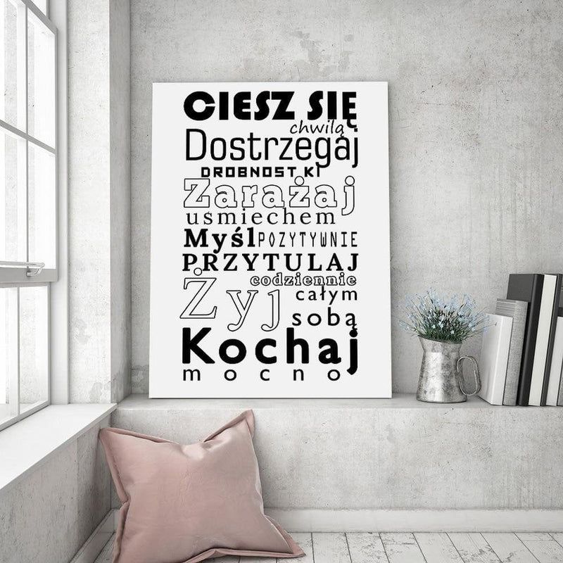 Dekoratīvais panelis - Enjoy the moment  Home Trends Deco