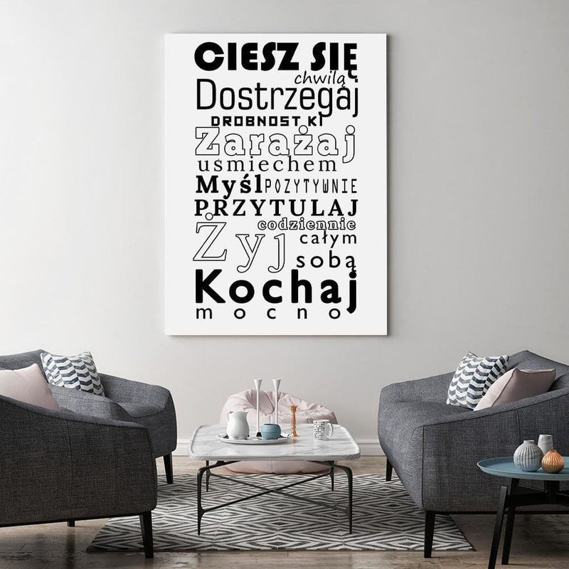 Dekoratīvais panelis - Enjoy the moment  Home Trends Deco