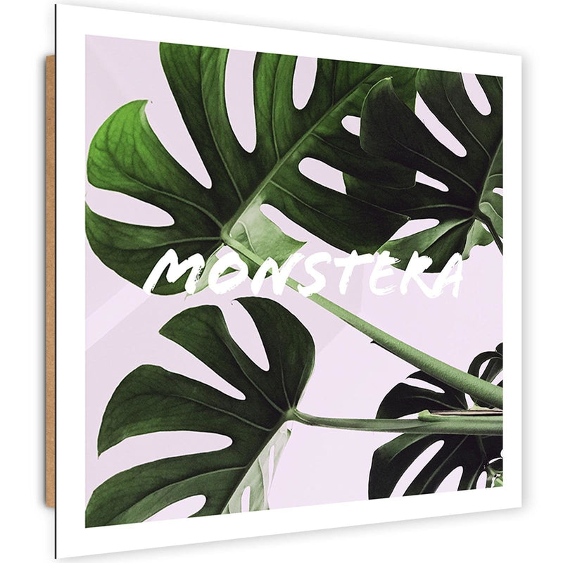 Dekoratīvais panelis - Exotic Leaves Monstera  Home Trends Deco