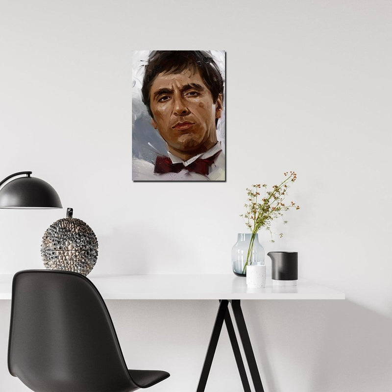 Dekoratīvais panelis - Film Scarface  Home Trends Deco