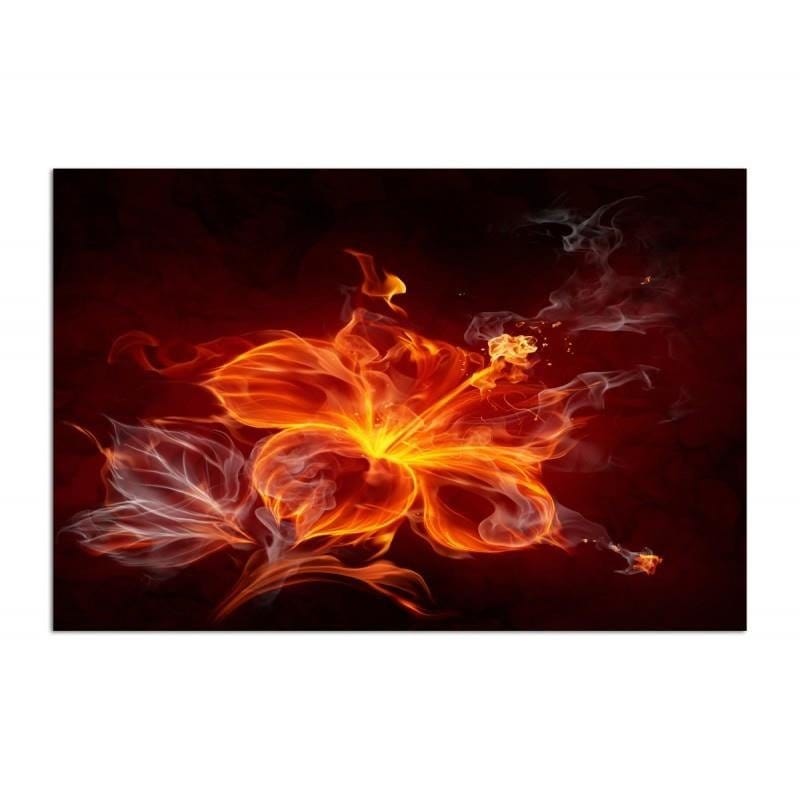 Dekoratīvais panelis - Flame Flower  Home Trends Deco