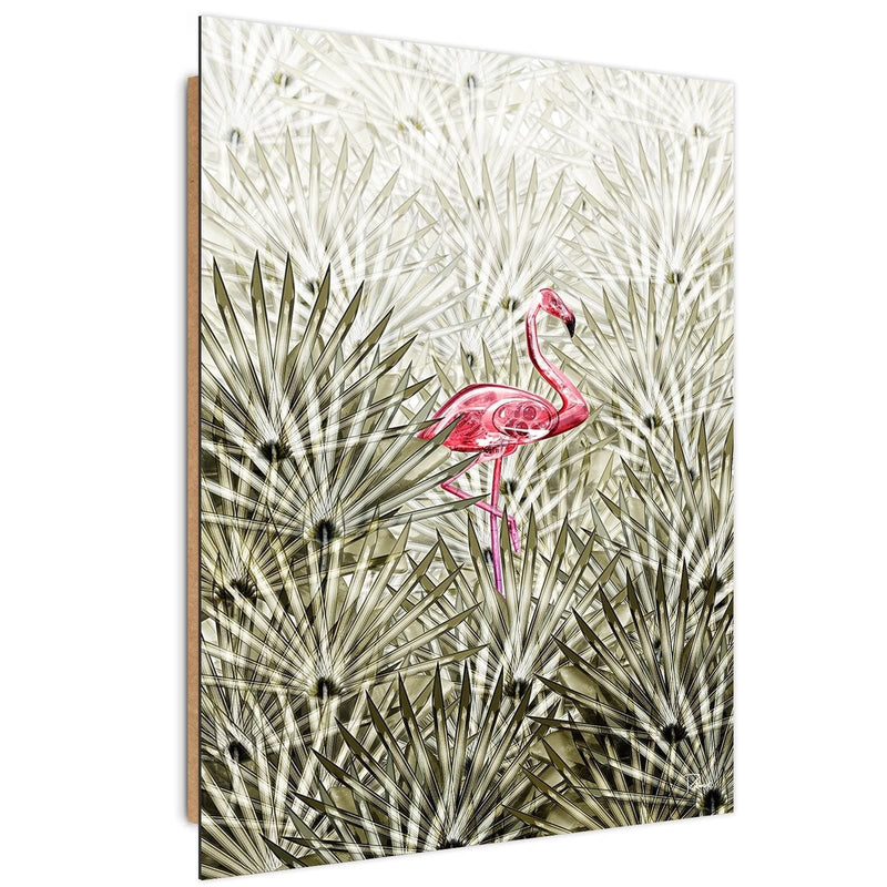 Dekoratīvais panelis - Flamingo Digital Pink  Home Trends Deco