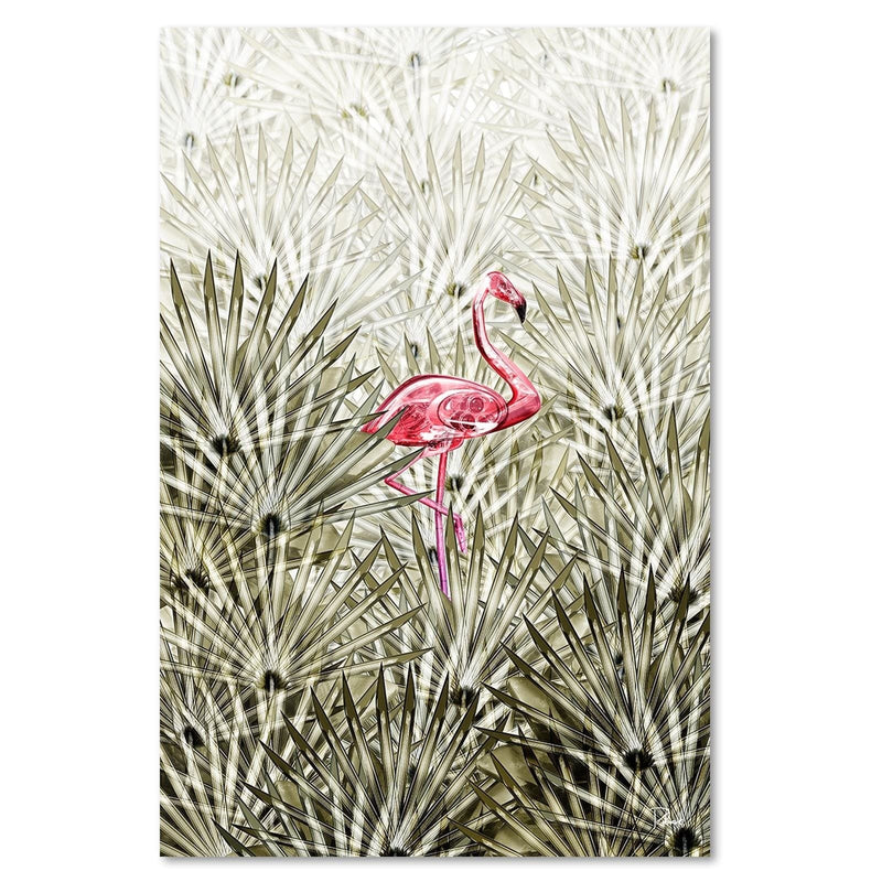 Dekoratīvais panelis - Flamingo Digital Pink  Home Trends Deco