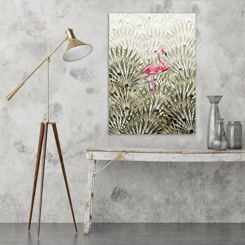 Dekoratīvais panelis - Flamingo Digital Pink  Home Trends Deco