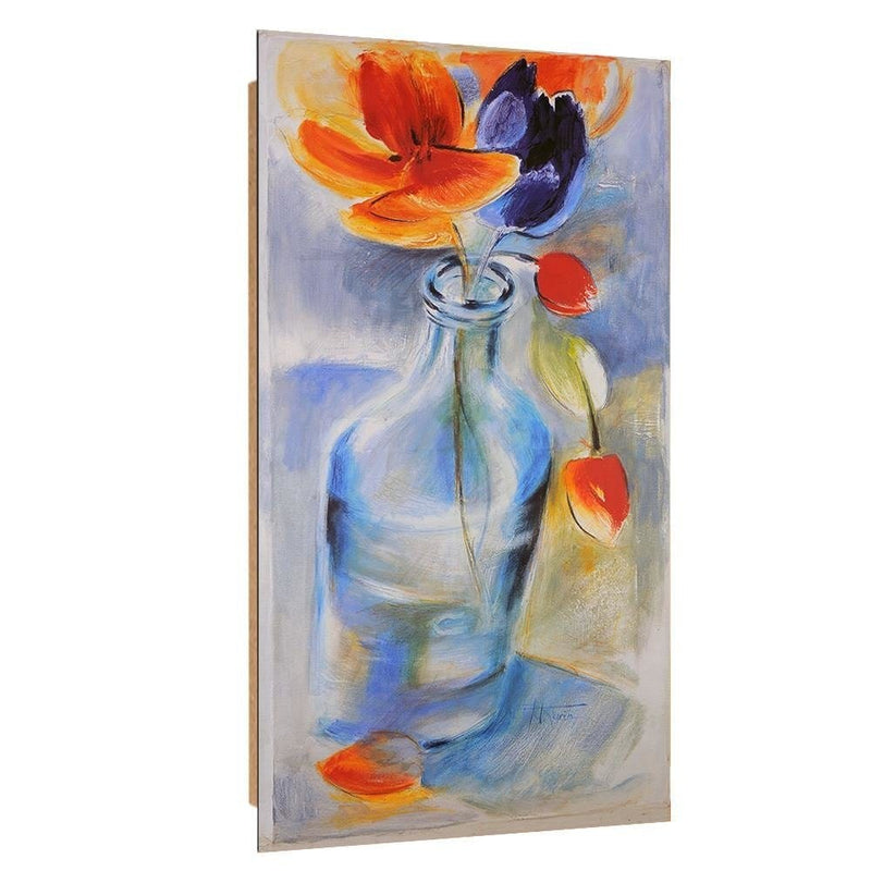 Dekoratīvais panelis - Flowers in a bottle   50x100 Home Trends Deco