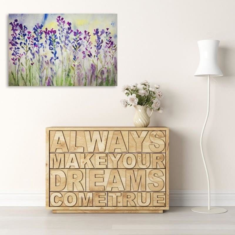 Dekoratīvais panelis - Flowers Meadow 2  Home Trends Deco