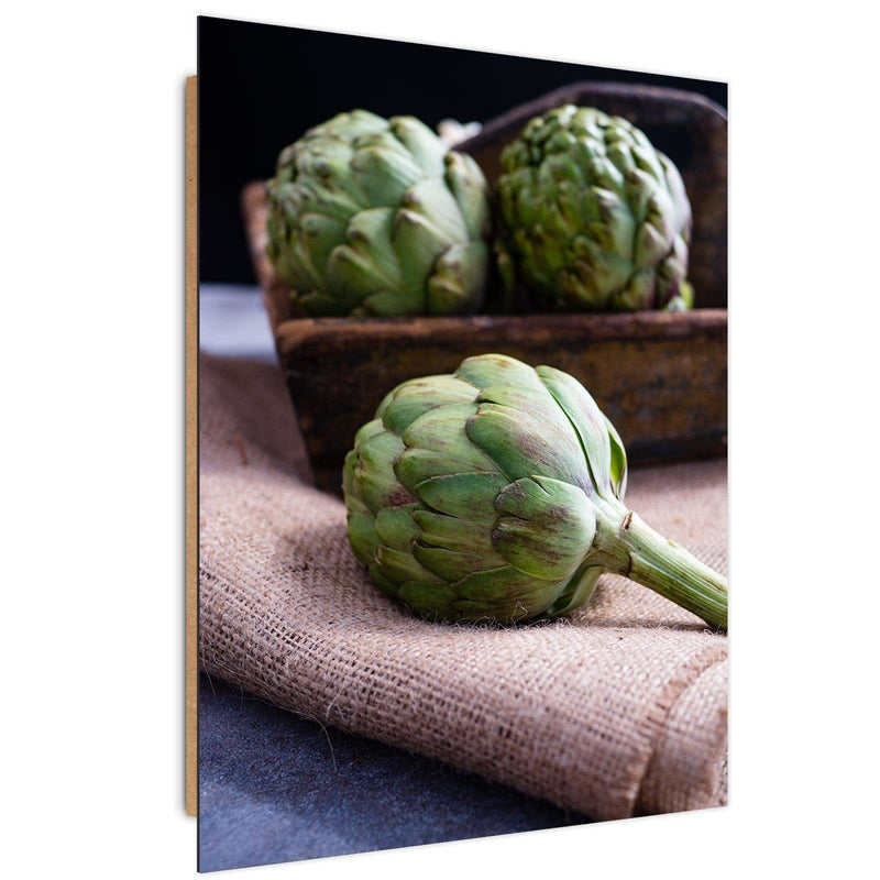 Dekoratīvais panelis - Fresh Artichokes  Home Trends Deco