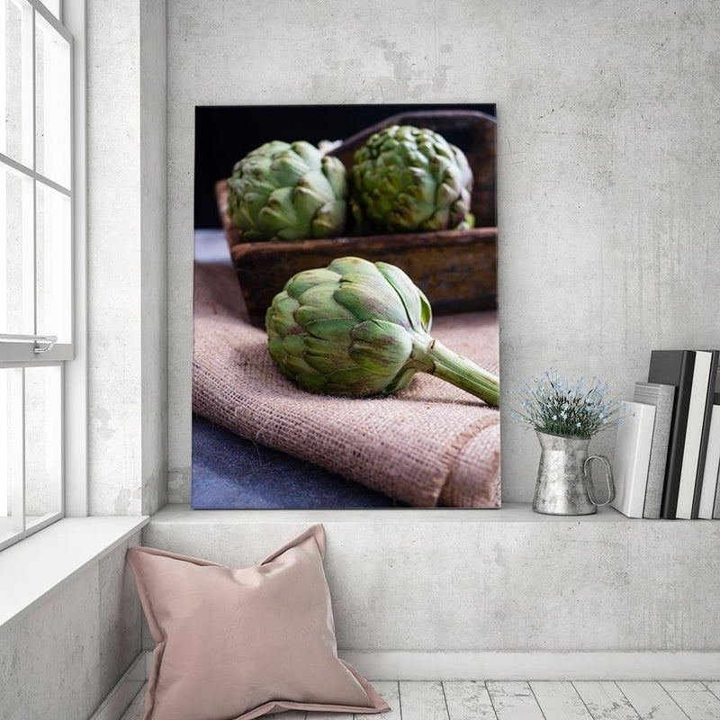 Dekoratīvais panelis - Fresh Artichokes  Home Trends Deco