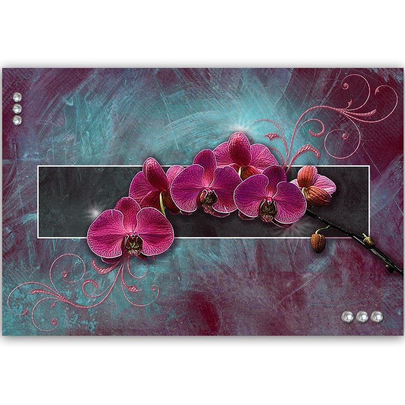 Dekoratīvais panelis - Fuchsia Orchid  Home Trends Deco