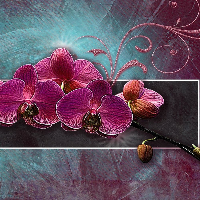 Dekoratīvais panelis - Fuchsia Orchid  Home Trends Deco