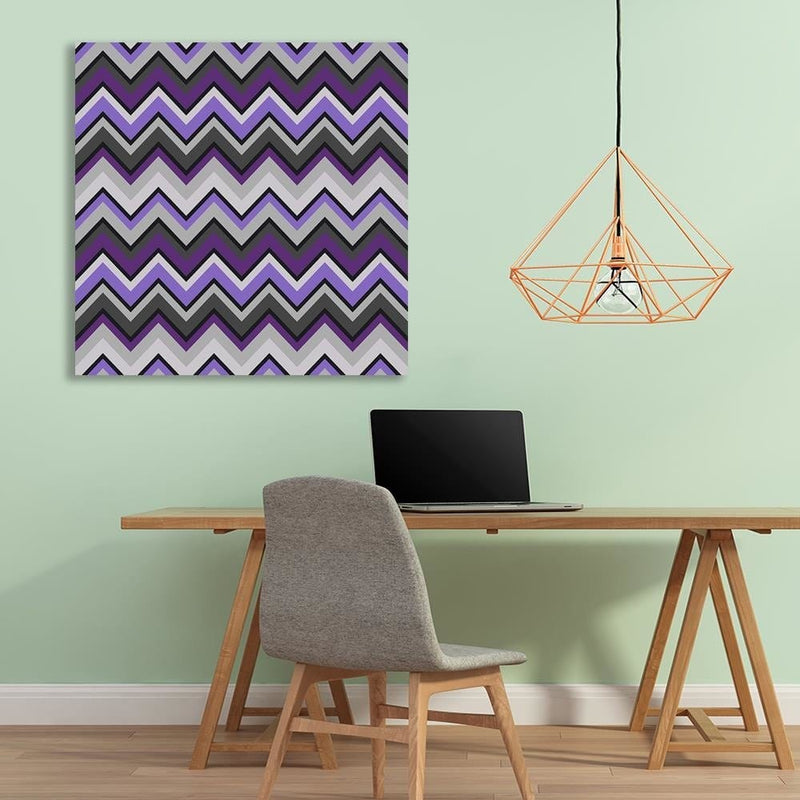 Dekoratīvais panelis - Geometric Zigzag 4  Home Trends Deco