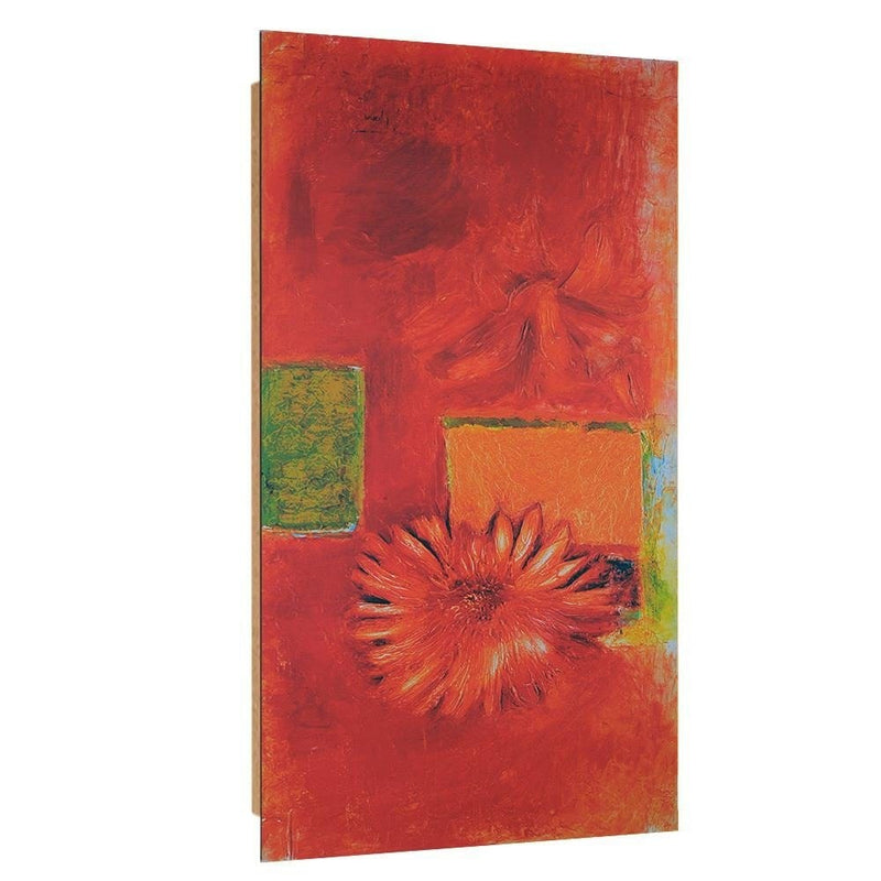 Dekoratīvais panelis - Gerbera flower   50x100 Home Trends Deco