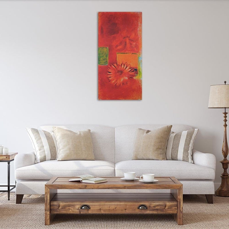 Dekoratīvais panelis - Gerbera flower   50x100 Home Trends Deco