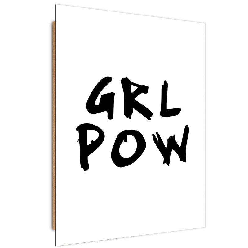 Dekoratīvais panelis - Girl Power  Home Trends Deco