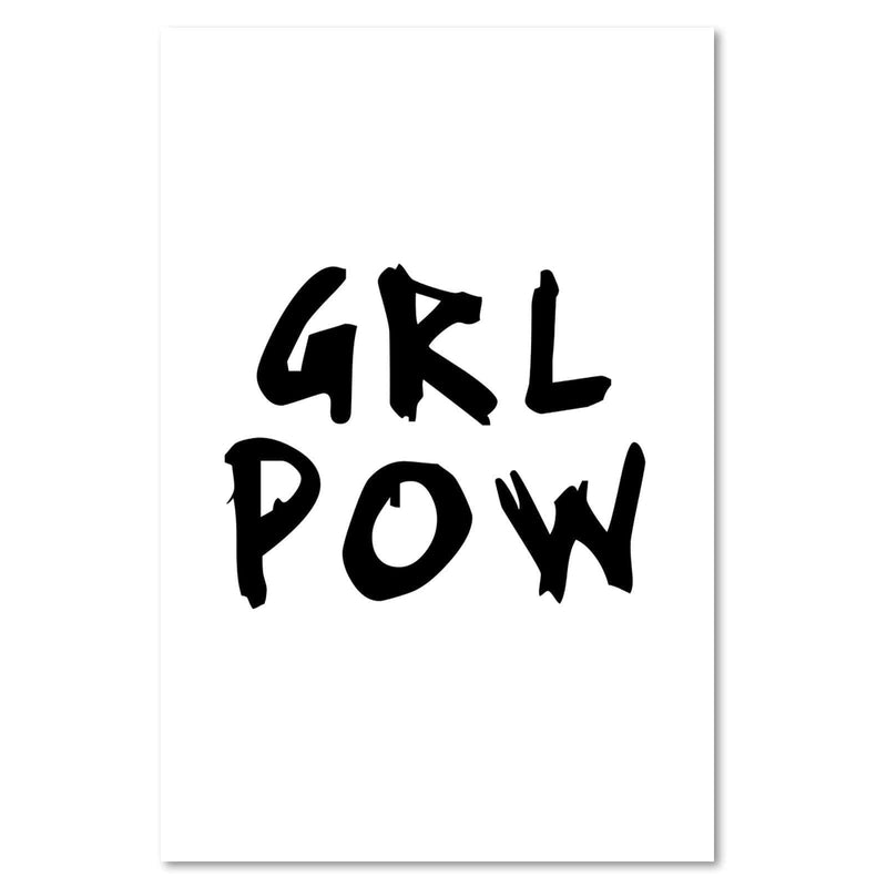 Dekoratīvais panelis - Girl Power  Home Trends Deco