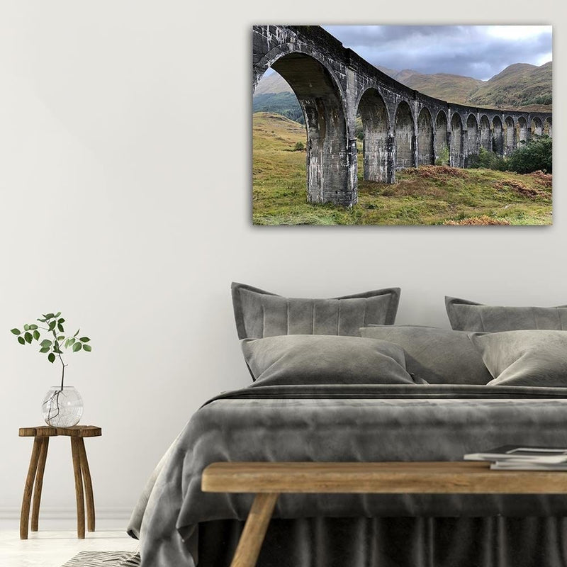 Dekoratīvais panelis - Glenfinnan Viaduct  Home Trends Deco