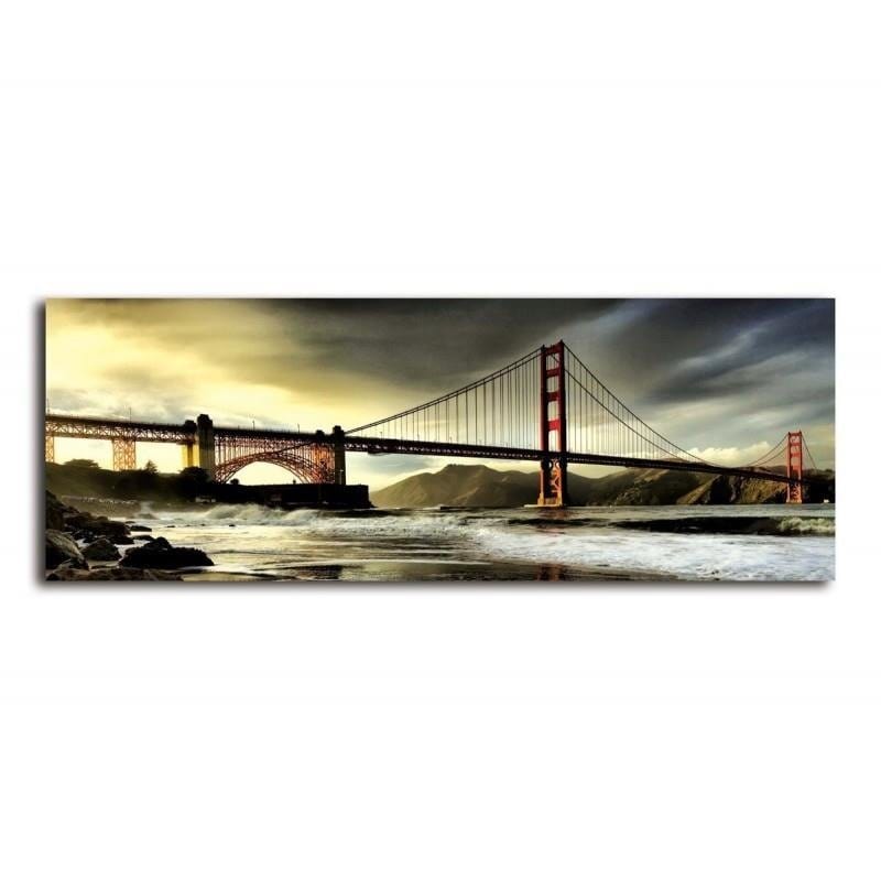 Dekoratīvais panelis - Golden Gate Bridge  Home Trends Deco