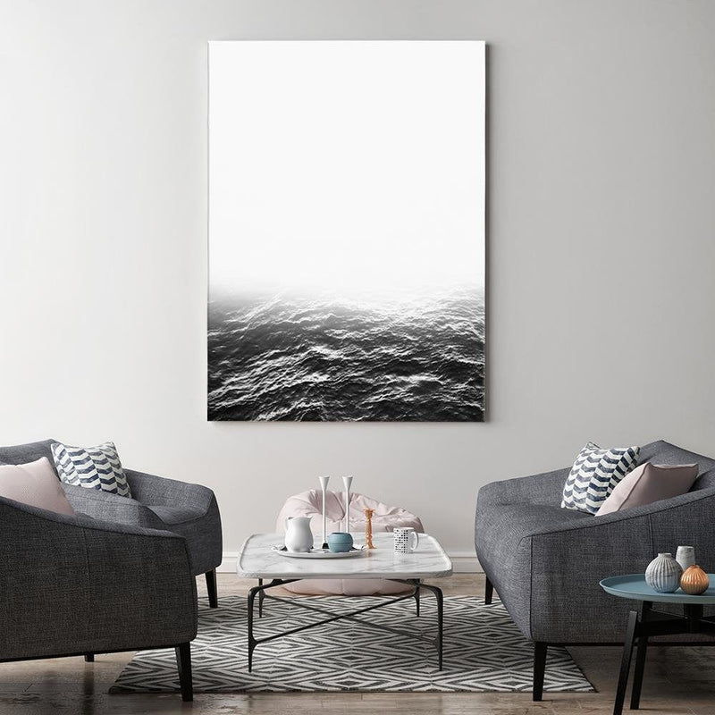 Dekoratīvais panelis - Gray Waves  Home Trends Deco