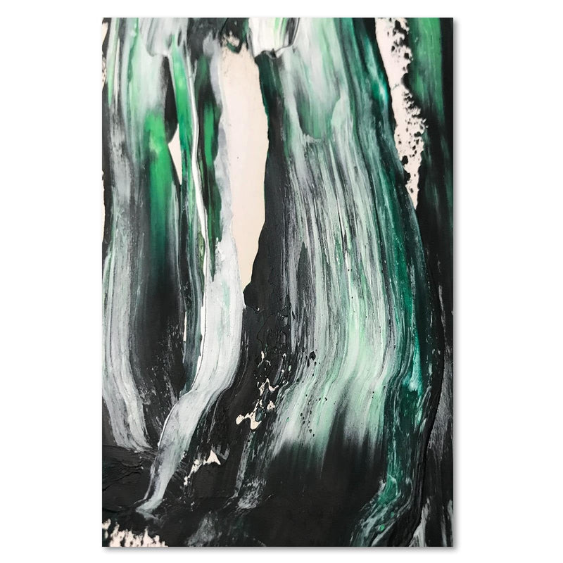 Dekoratīvais panelis - Green Abstraction  Home Trends Deco