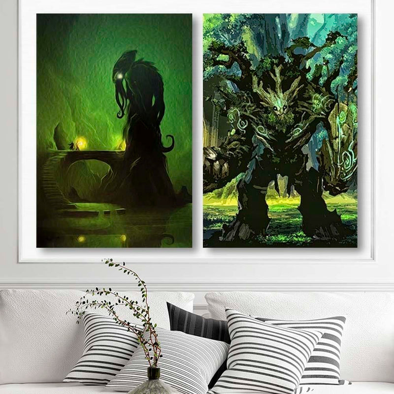 Dekoratīvais panelis - Green Demon  Home Trends Deco