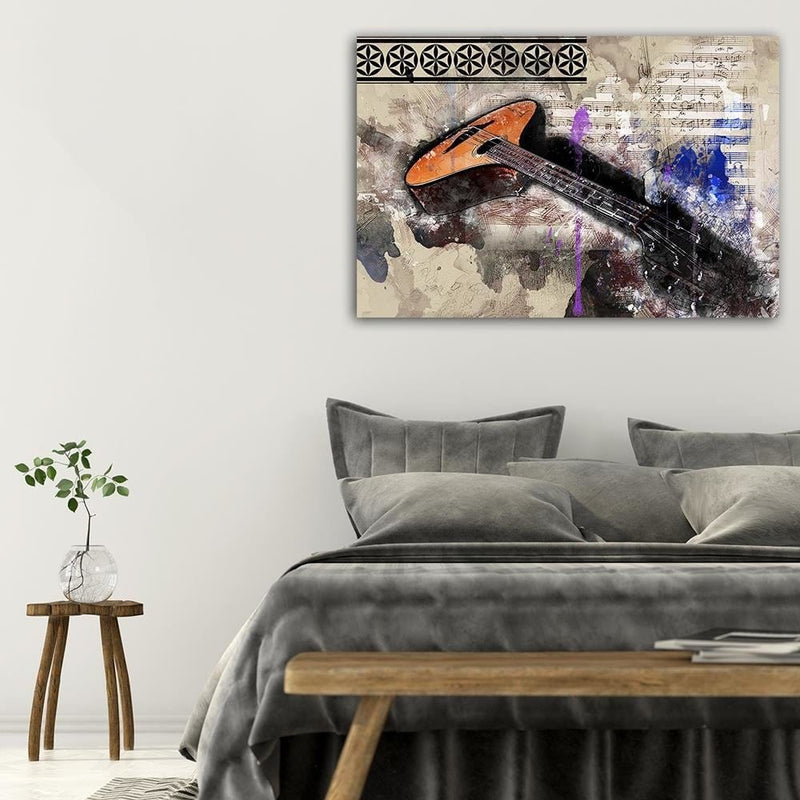 Dekoratīvais panelis - Guitar Abstraction  Home Trends Deco