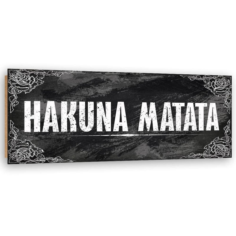 Dekoratīvais panelis - Hakuna Matata  Home Trends