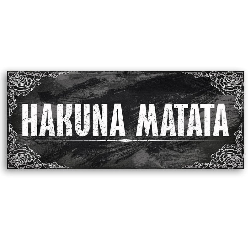 Dekoratīvais panelis - Hakuna Matata  Home Trends