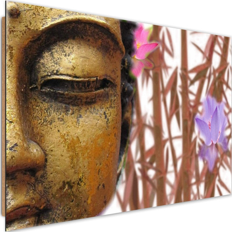 Dekoratīvais panelis - Half Face Of Buddha 1  Home Trends Deco