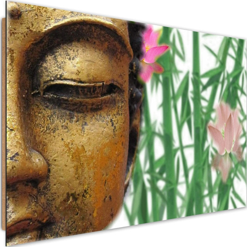 Dekoratīvais panelis - Half Face Of Buddha 2  Home Trends Deco