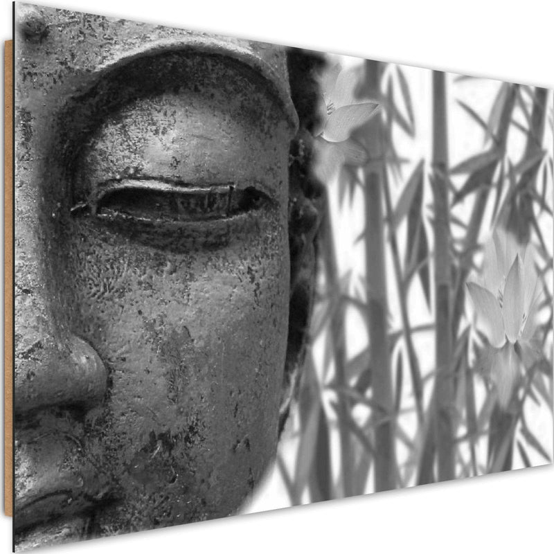 Dekoratīvais panelis - Half Face Of Buddha  Home Trends Deco