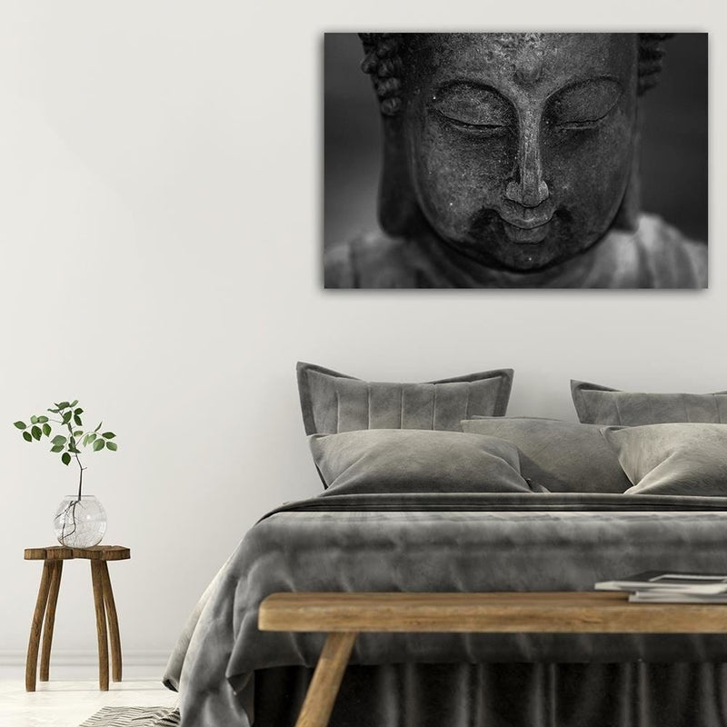 Dekoratīvais panelis - Head Of Buddha 3  Home Trends Deco