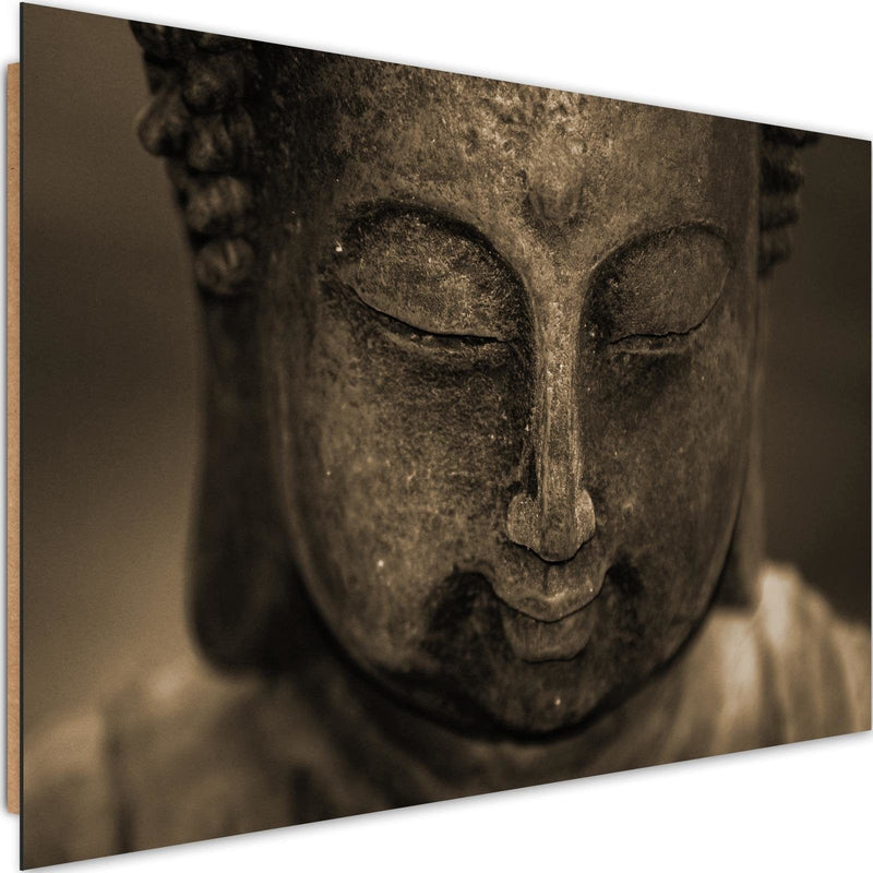 Dekoratīvais panelis - Head Of Buddha 4  Home Trends Deco