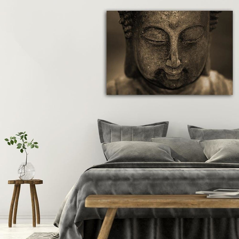 Dekoratīvais panelis - Head Of Buddha 4  Home Trends Deco