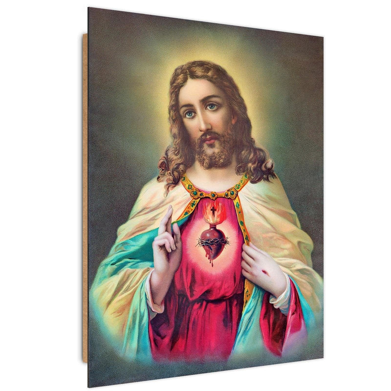 Dekoratīvais panelis - Heart Of Jesus Christ  Home Trends Deco