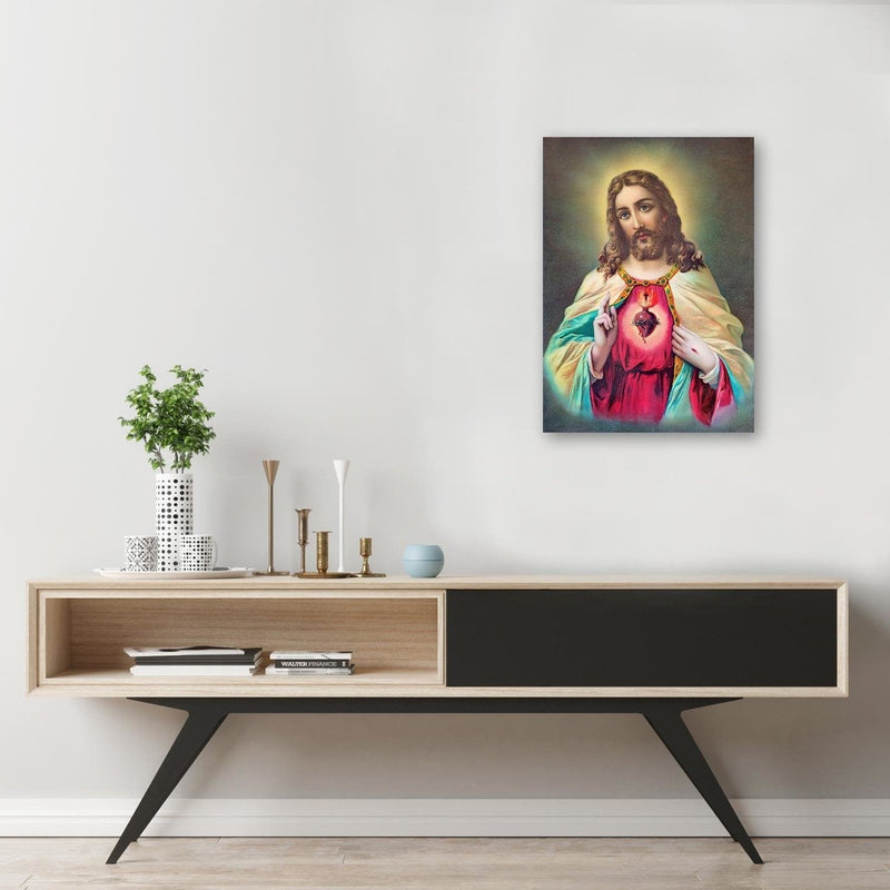 Dekoratīvais panelis - Heart Of Jesus Christ  Home Trends Deco