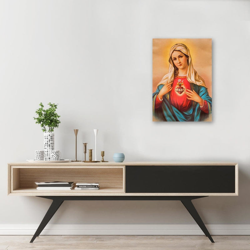 Dekoratīvais panelis - Heart Of The Virgin Mary  Home Trends Deco