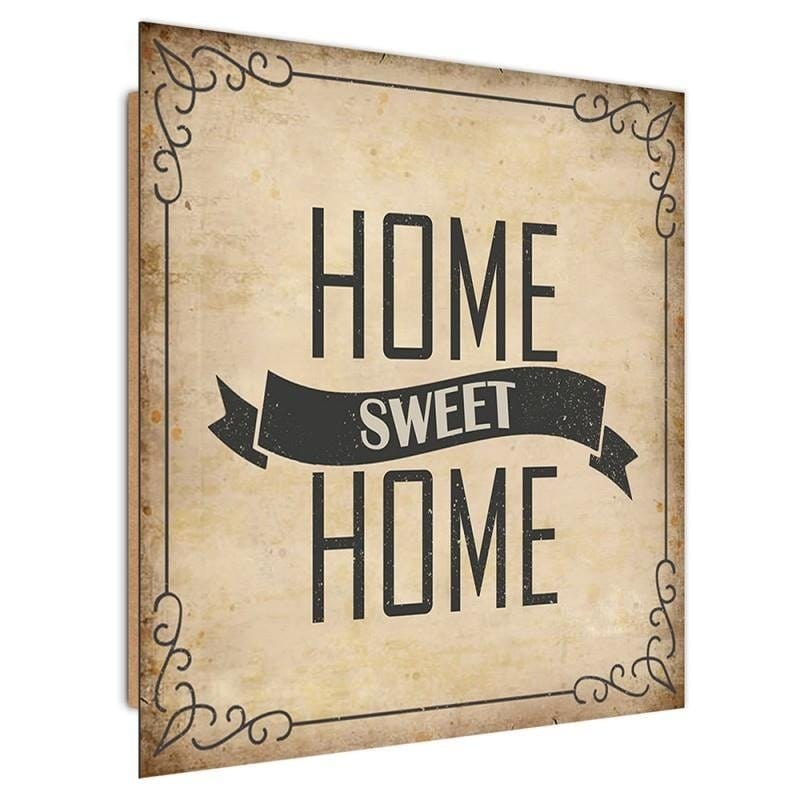 Dekoratīvais panelis - Home Sweet Home  Home Trends Deco