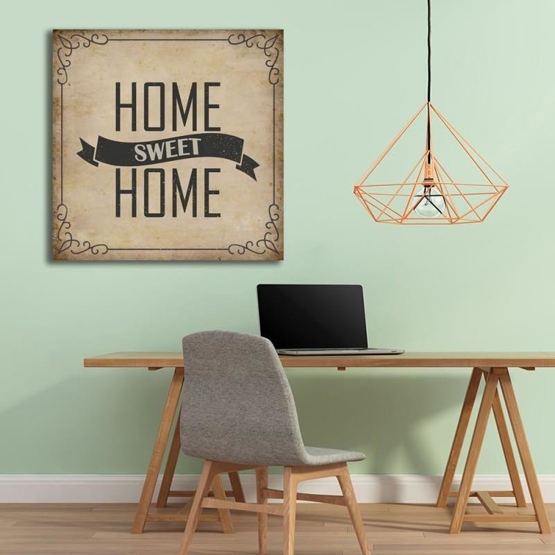 Dekoratīvais panelis - Home Sweet Home  Home Trends Deco